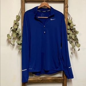 Nike Dri-Fit 1/2 Zip Running Top